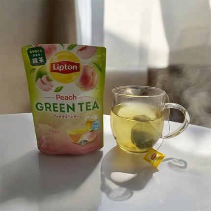 ピーチグリーンティー/リプトン/その他ドリンクを使ったクチコミ(1枚目)