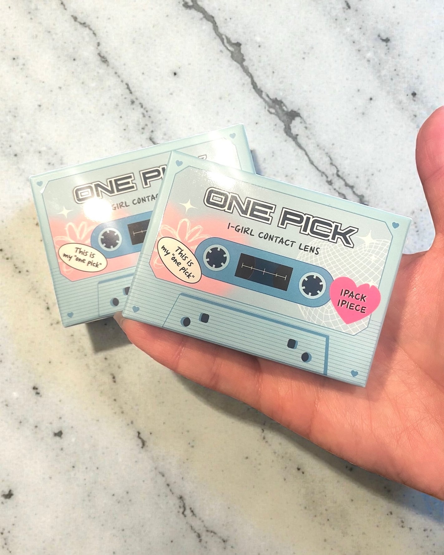 I-GIRL ONE PICK/蜜のレンズ/1ヶ月(1MONTH)カラコンを使ったクチコミ(7枚目)