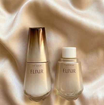 エリクシール ザ セラム aa(医薬部外品)/エリクシール/美容液を使ったクチコミ(5枚目)