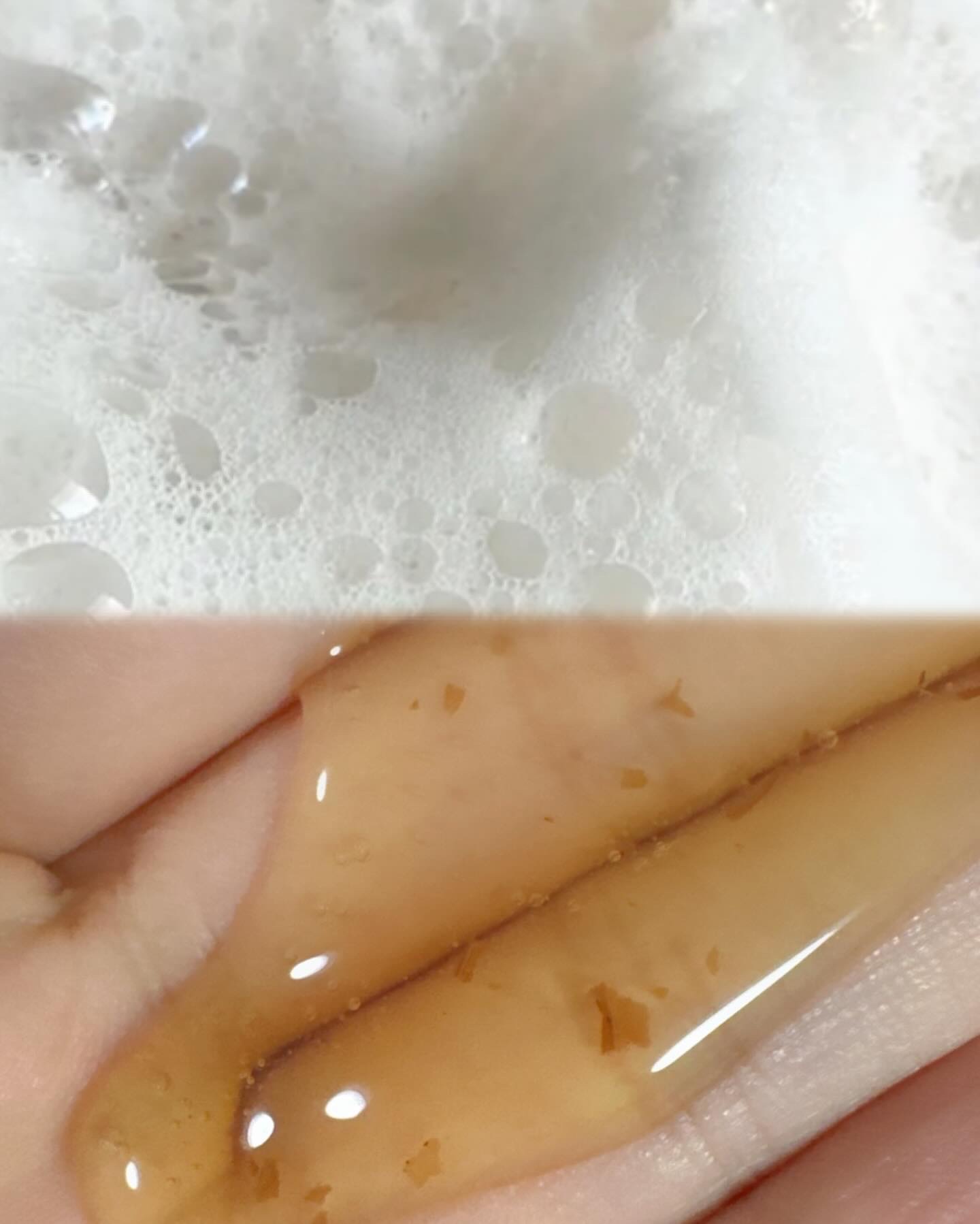 パフュームボディウォッシュ リリームスクホワイトティー/TEABLESS/ボディソープを使ったクチコミ（3枚目）