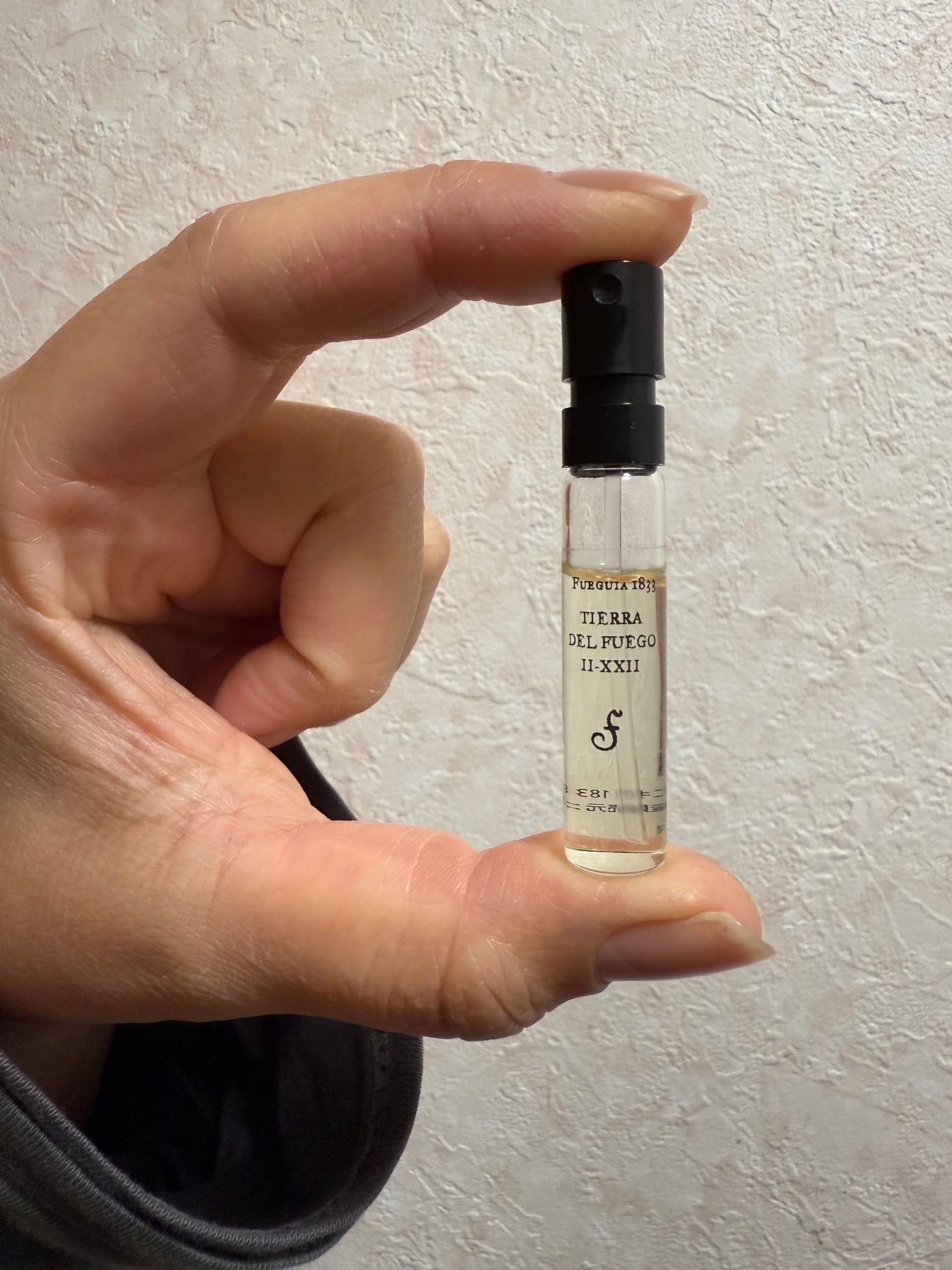 ティエラ デル フエゴ/FUEGUIA 1833/香水(レディース)を使ったクチコミ(1枚目)