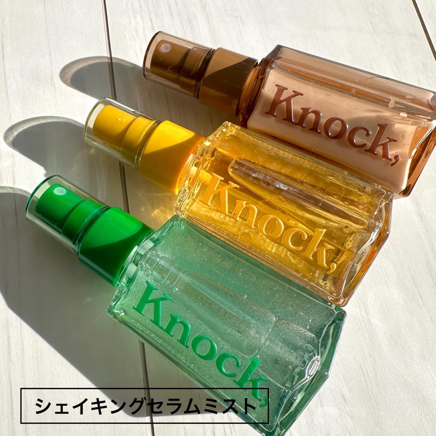 ☆しい☆ on LIPS 「\韓国で話題の新しいブランド/【Knock】Knock(ノ..」(4枚目)