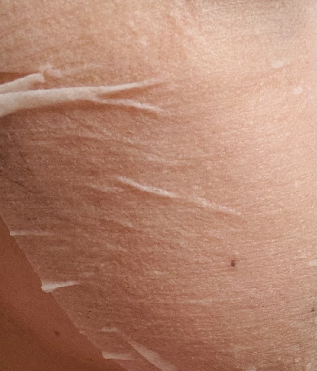 うるかす ハトムギ フェイスマスク コラーゲン/サツドラ(サッポロドラッグストア)/その他スキンケアを使ったクチコミ（2枚目）