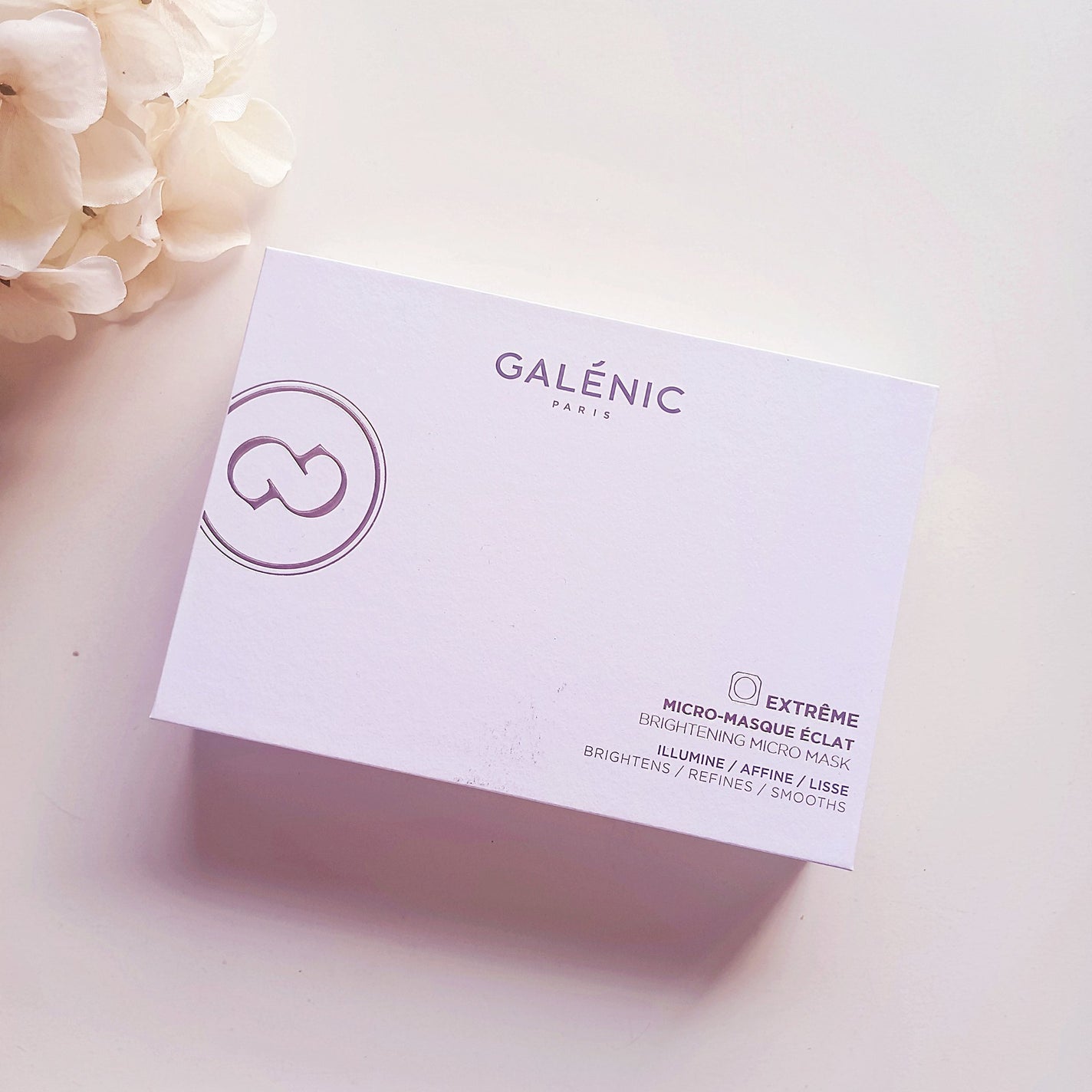 GALÉNIC エクストリーム ブライトニング マイクロ マスク/Galénic/洗い流すパック・マスクを使ったクチコミ(1枚目)