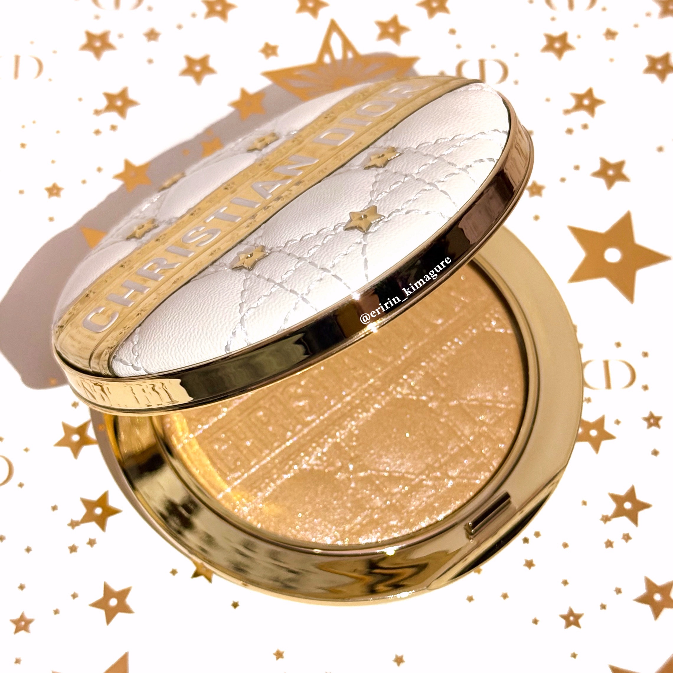 ディオールスキン フォーエヴァー グロウ ルミナイザー（ホリデーコレクション 2025 限定品）/Dior/メイクアップを使ったクチコミ（2枚目）