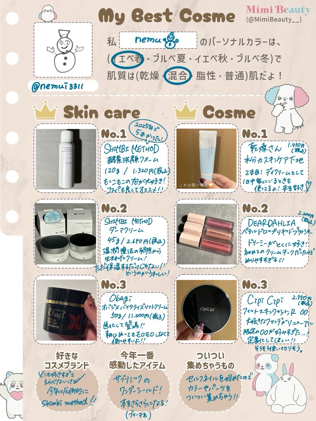 シピシピ フィットスキンクッション R/CipiCipi/クッションファンデーションを使ったクチコミ（1枚目）