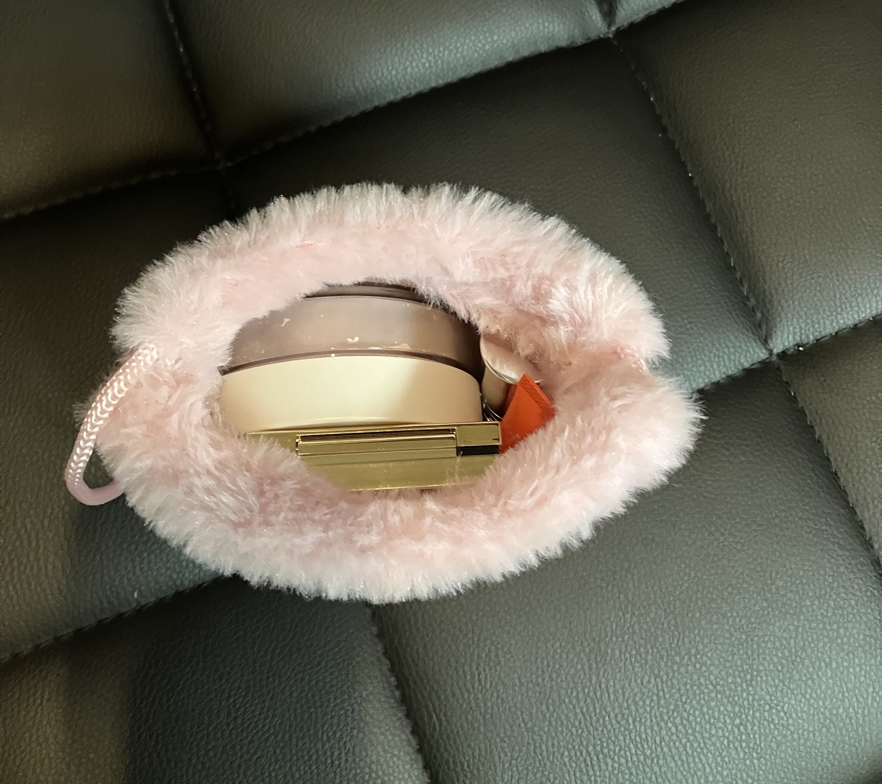 ふんわり巾着/セリア/その他を使ったクチコミ（2枚目）