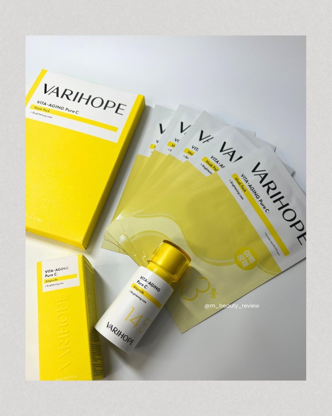 第2世代 ビタエイジングピュアCマスクパック/VARI:HOPE/シートマスク・パックを使ったクチコミ(5枚目)