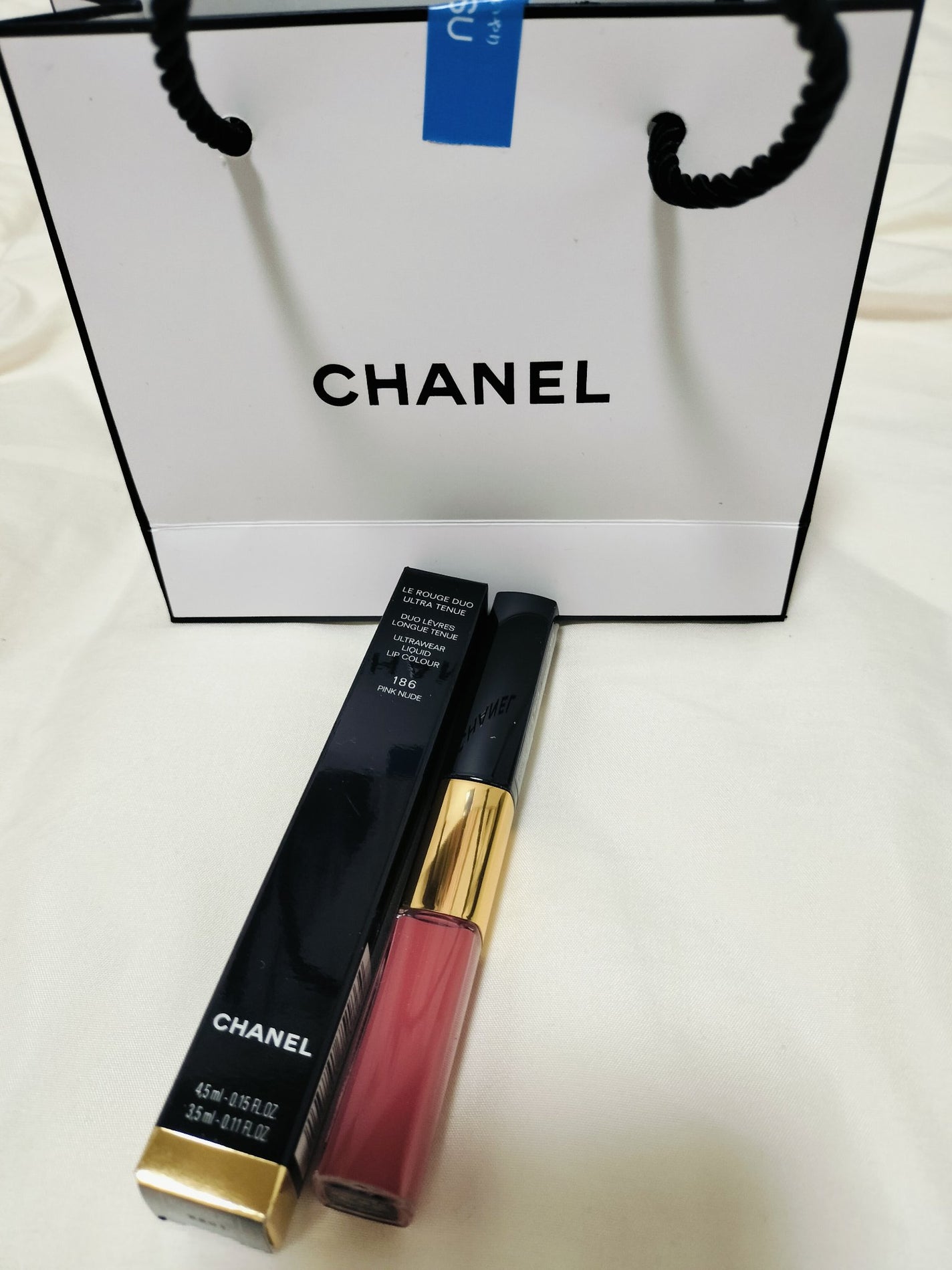 ル ルージュ デュオ ウルトラ トゥニュ/CHANEL/口紅を使ったクチコミ(1枚目)