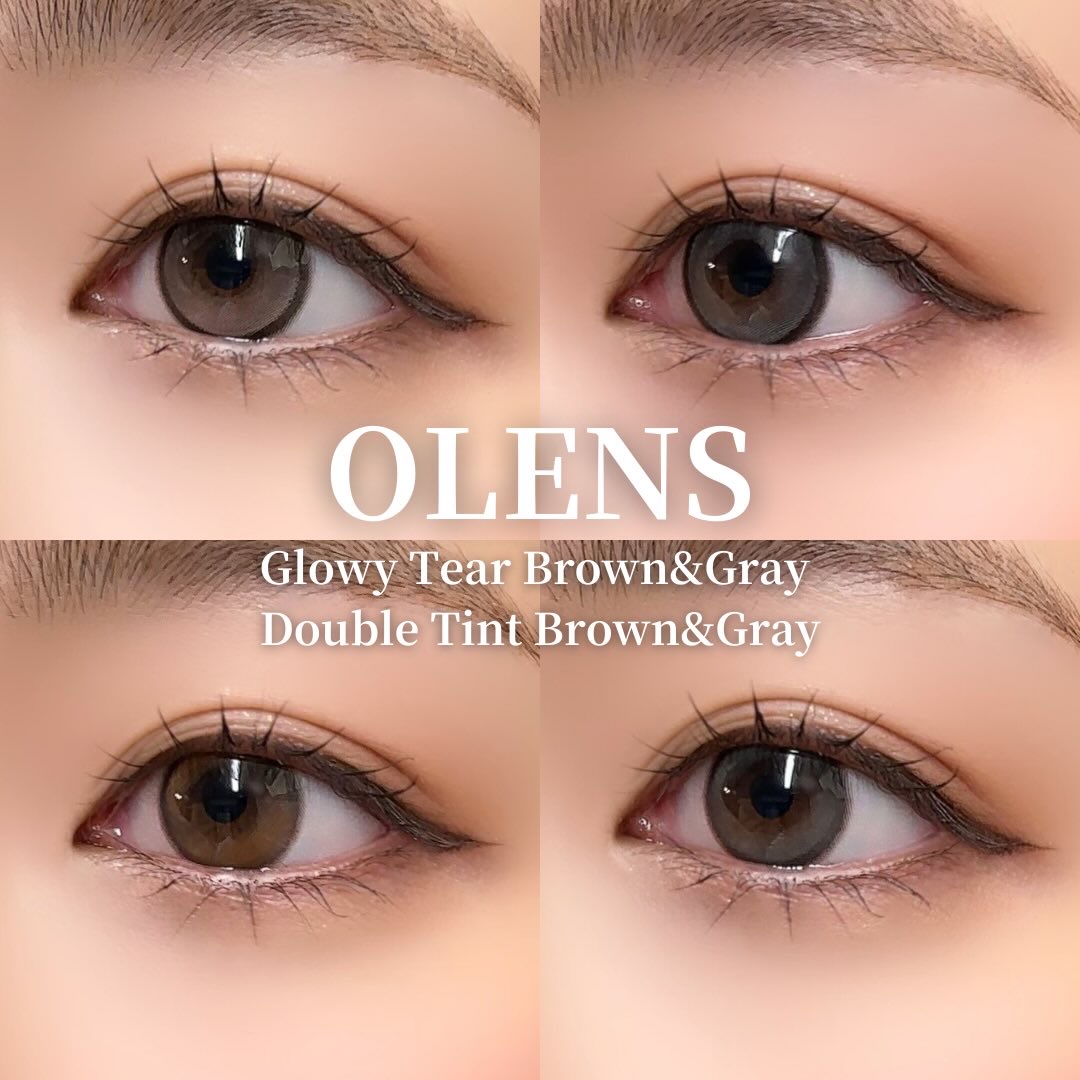 Double Tint 1day/OLENS/カラーコンタクトレンズを使ったクチコミ（1枚目）