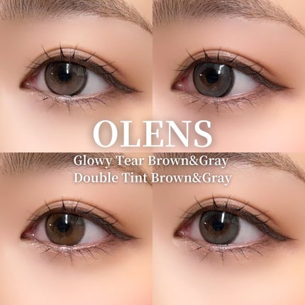 Glowy Tear 1day/OLENS/ワンデー(1DAY)カラコンを使ったクチコミ(1枚目)
