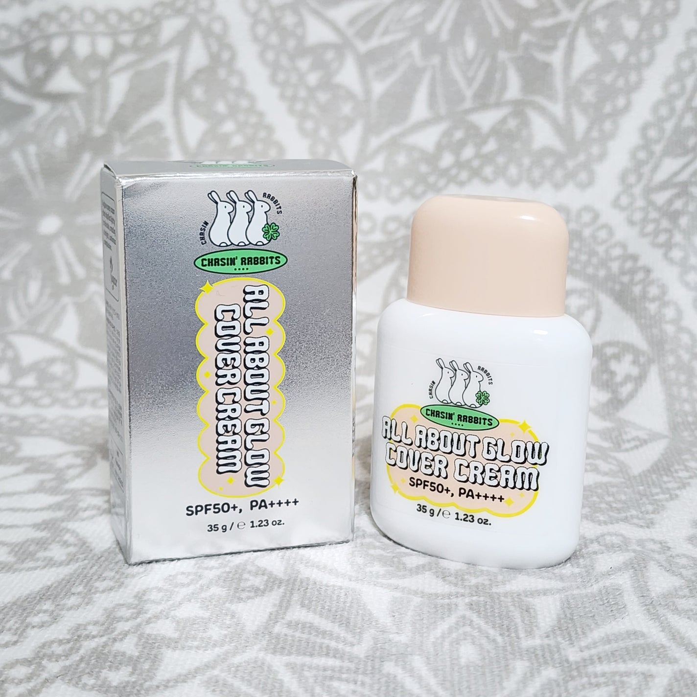 オールアバウトグロウカバークリーム/CHASIN'RABBITS/日焼け止めクリームを使ったクチコミ(3枚目)