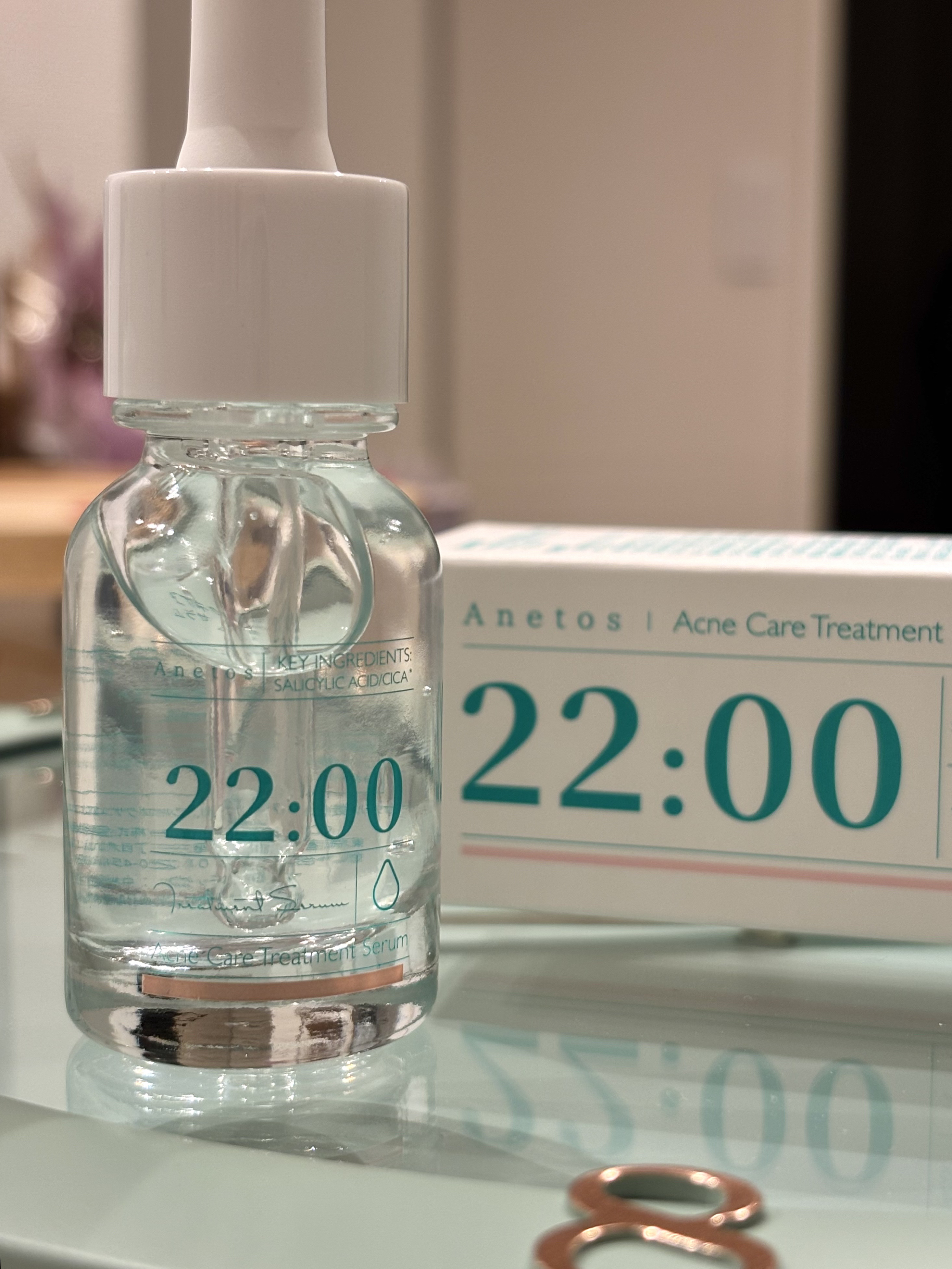 アネトス アクネケア トリートメント セラム/Anetos/美容液を使ったクチコミ（3枚目）
