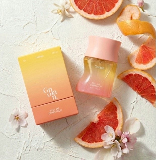 ピールミーグレープフルーツ/Gonlan/香水(その他)を使ったクチコミ（2枚目）