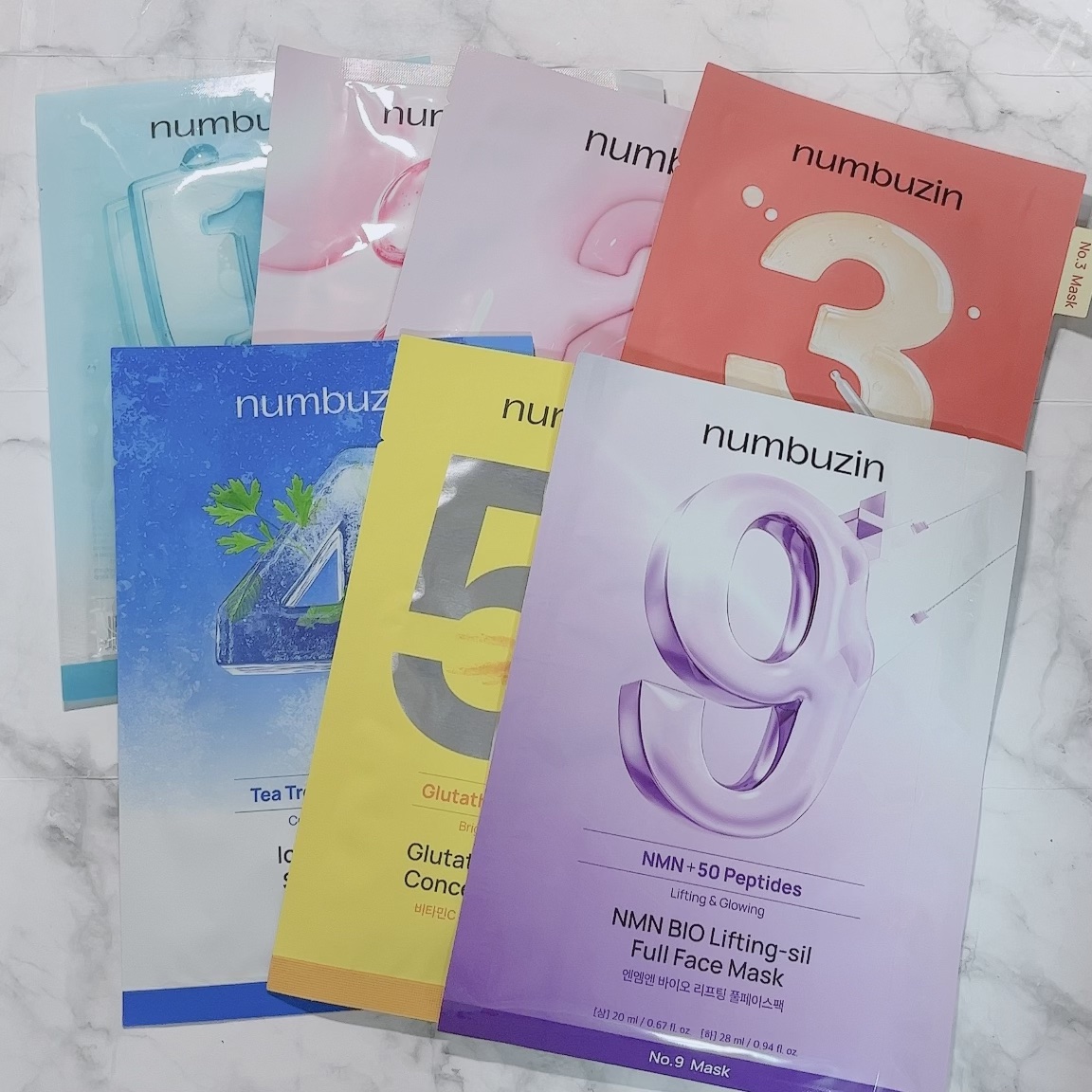 2番 ローズPDRNコラーゲンぷるぷるマスク/numbuzin/シートマスク・パックを使ったクチコミ（1枚目）