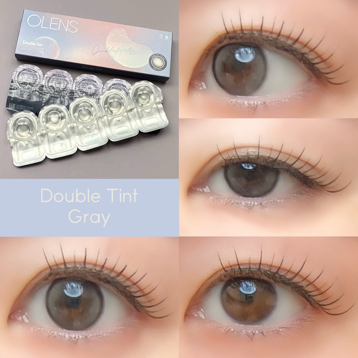 Double Tint 1day/OLENS/カラーコンタクトレンズを使ったクチコミ(7枚目)