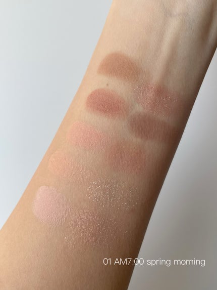 ライトオンアイズシャドウパレット/ルミル/アイシャドウパレットを使ったクチコミ(2枚目)