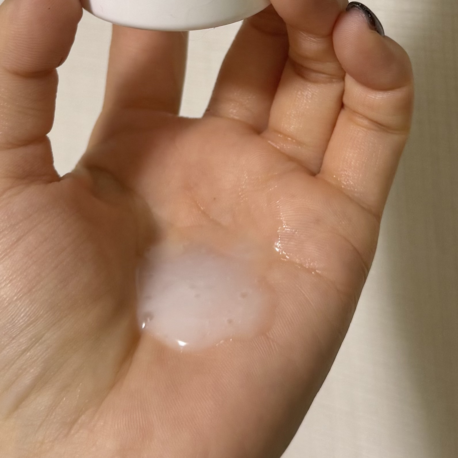 薬用うるおいミルク洗顔料/IHADA/その他洗顔料を使ったクチコミ（2枚目）