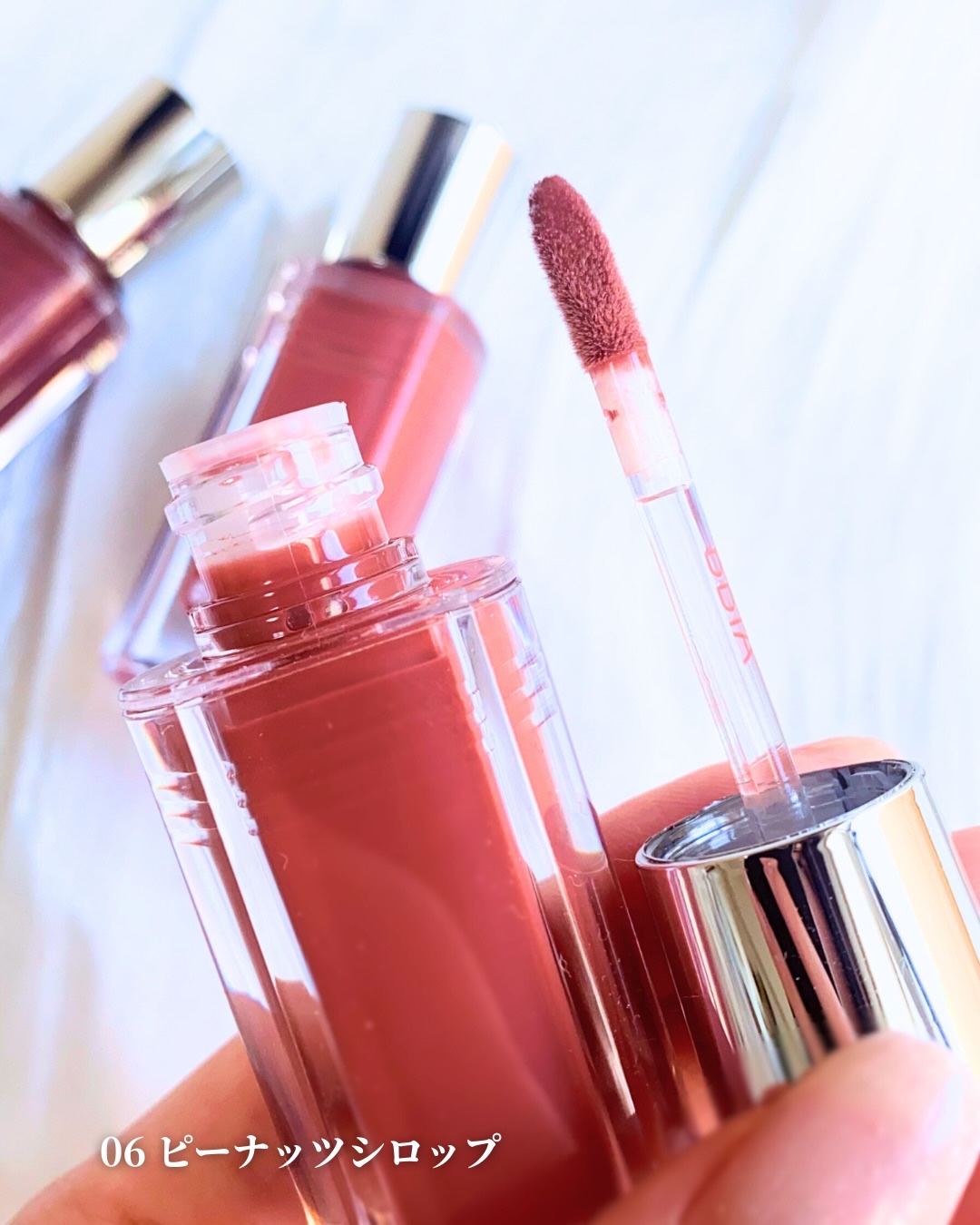 オーバー グレイズ ティント/BBIA/リップティントを使ったクチコミ（2枚目）