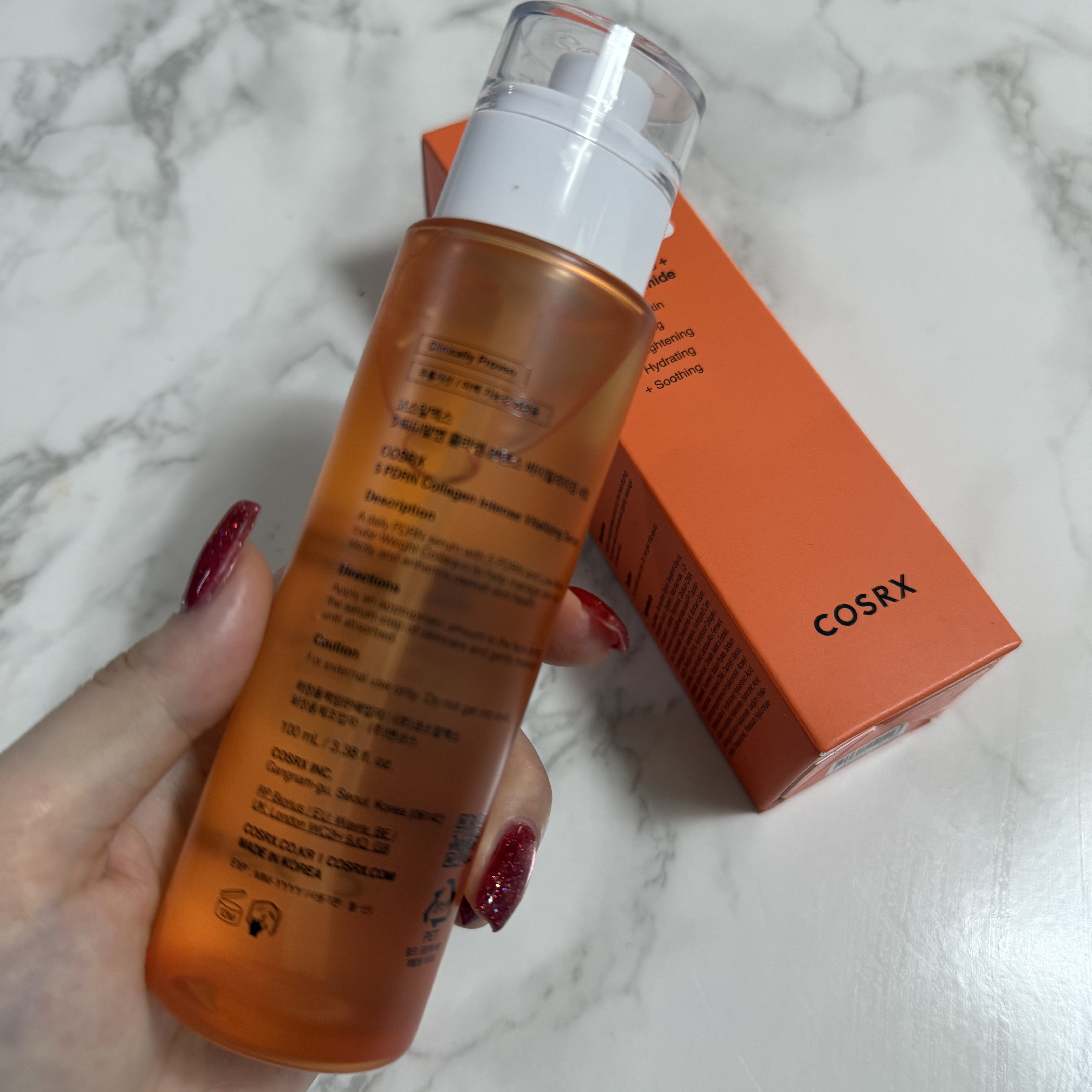 5 PDRN コラーゲン インテンス バイタライジング セラム/COSRX/美容液を使ったクチコミ（2枚目）