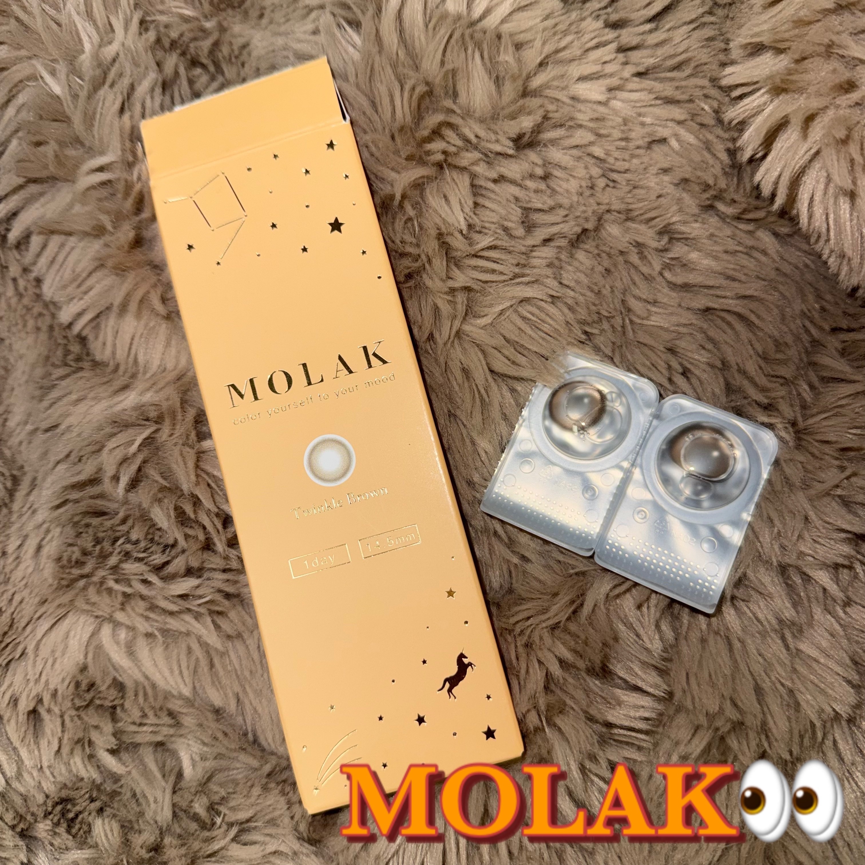 MOLAK 1day/MOLAK/ワンデー（１DAY）カラコンを使ったクチコミ（1枚目）