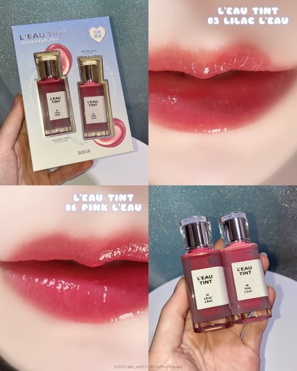 オーバー グレイズ ティント/BBIA/リップティントを使ったクチコミ(3枚目)