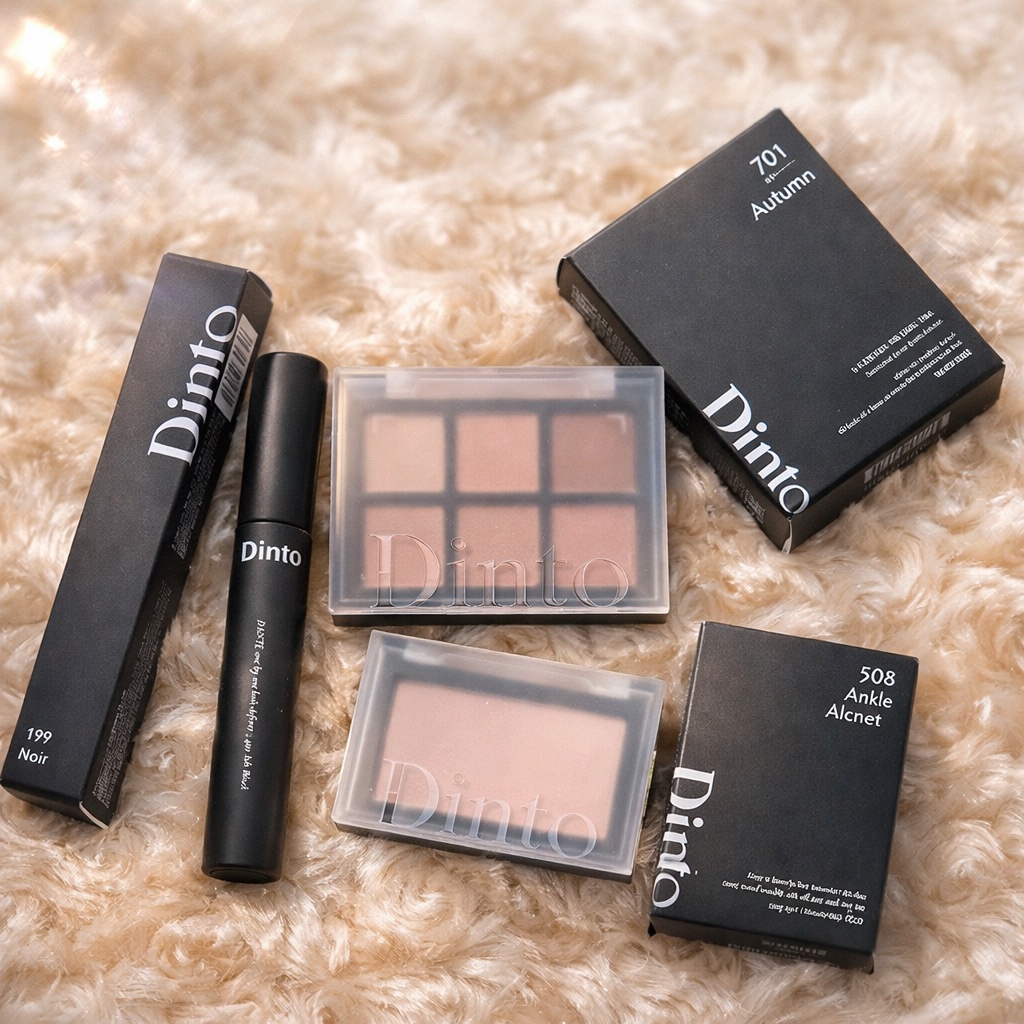 ブラーフィニシュシャドウパレット/Dinto/アイシャドウパレットを使ったクチコミ（2枚目）