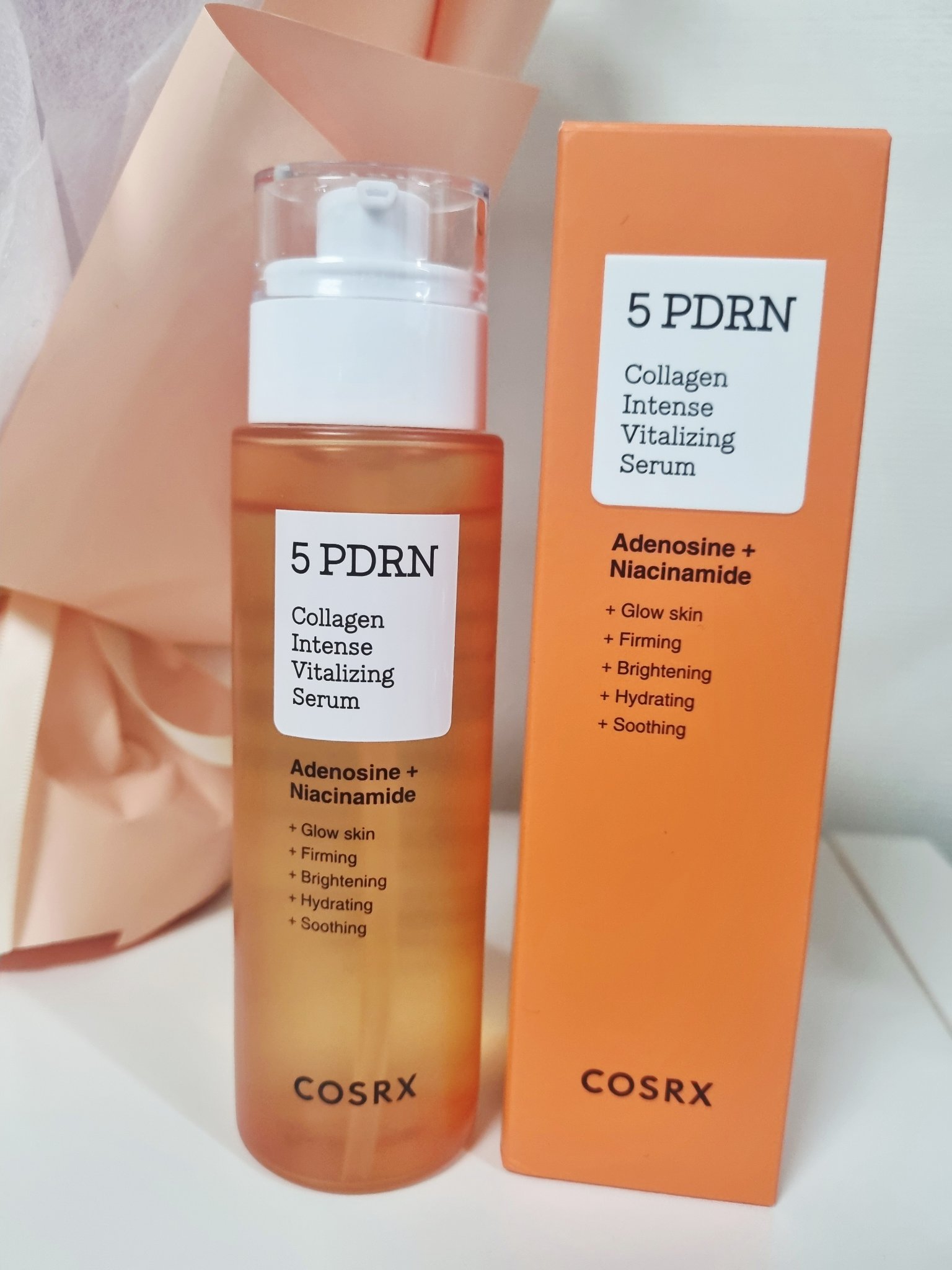 5 PDRN コラーゲン インテンス バイタライジング セラム/COSRX/美容液を使ったクチコミ（1枚目）