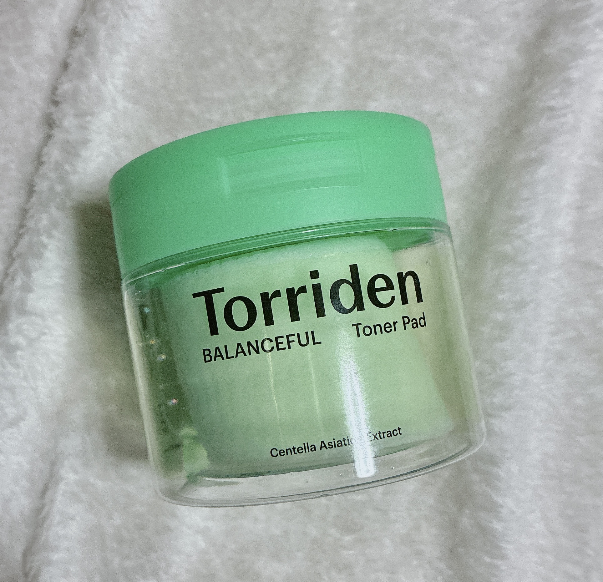 バランスフル シカトナーパッド/Torriden/トナーパッドを使ったクチコミ（1枚目）