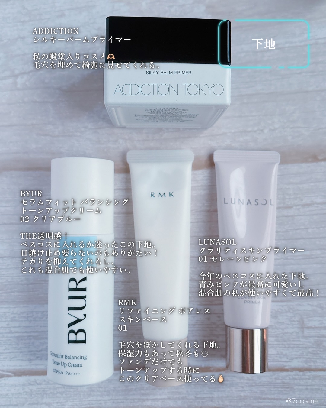 ルナソル クラリティスキンプライマー/LUNASOL/化粧下地を使ったクチコミ（2枚目）