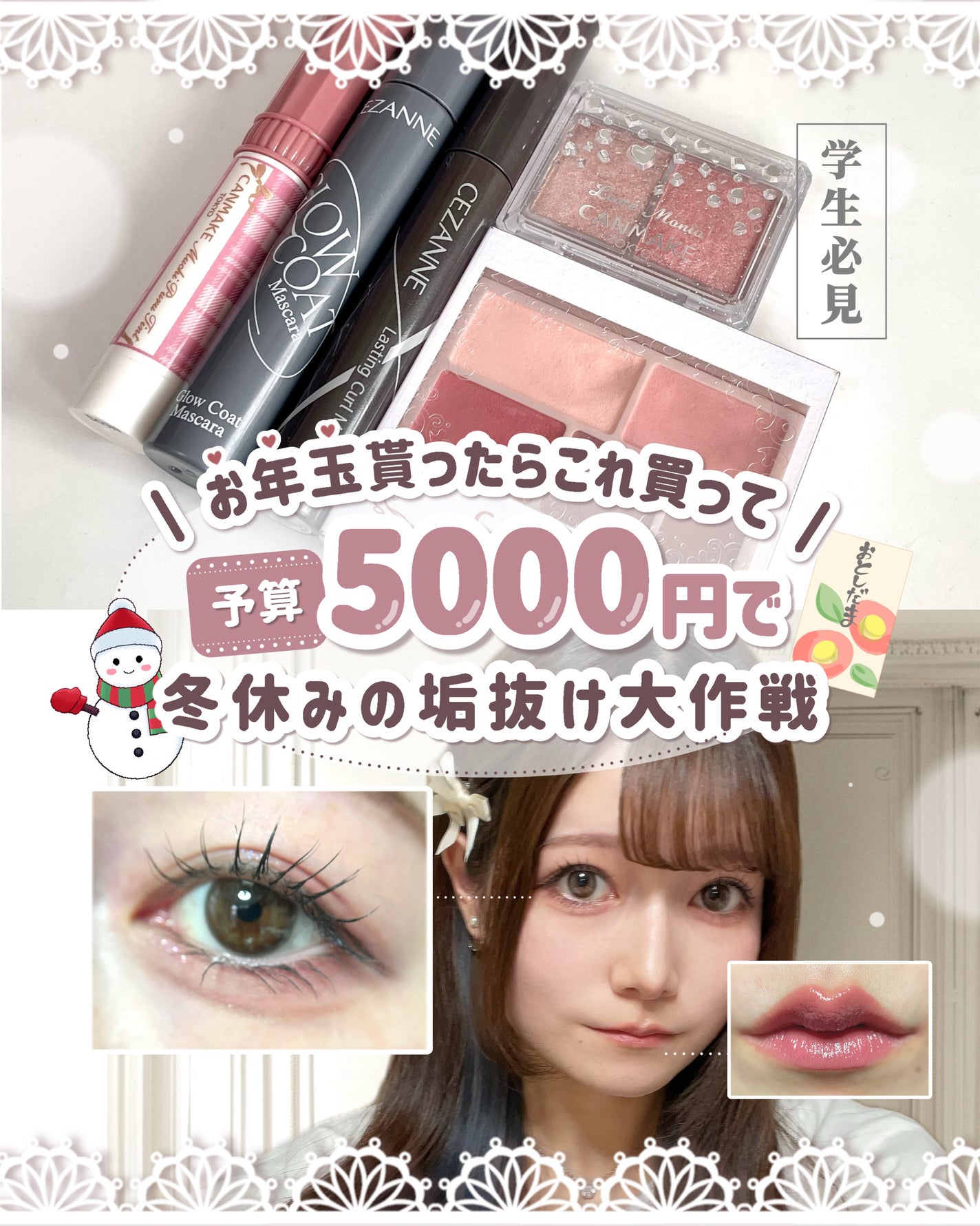 パーフェクトマルチアイズ/キャンメイク/アイシャドウパレットを使ったクチコミ(1枚目)