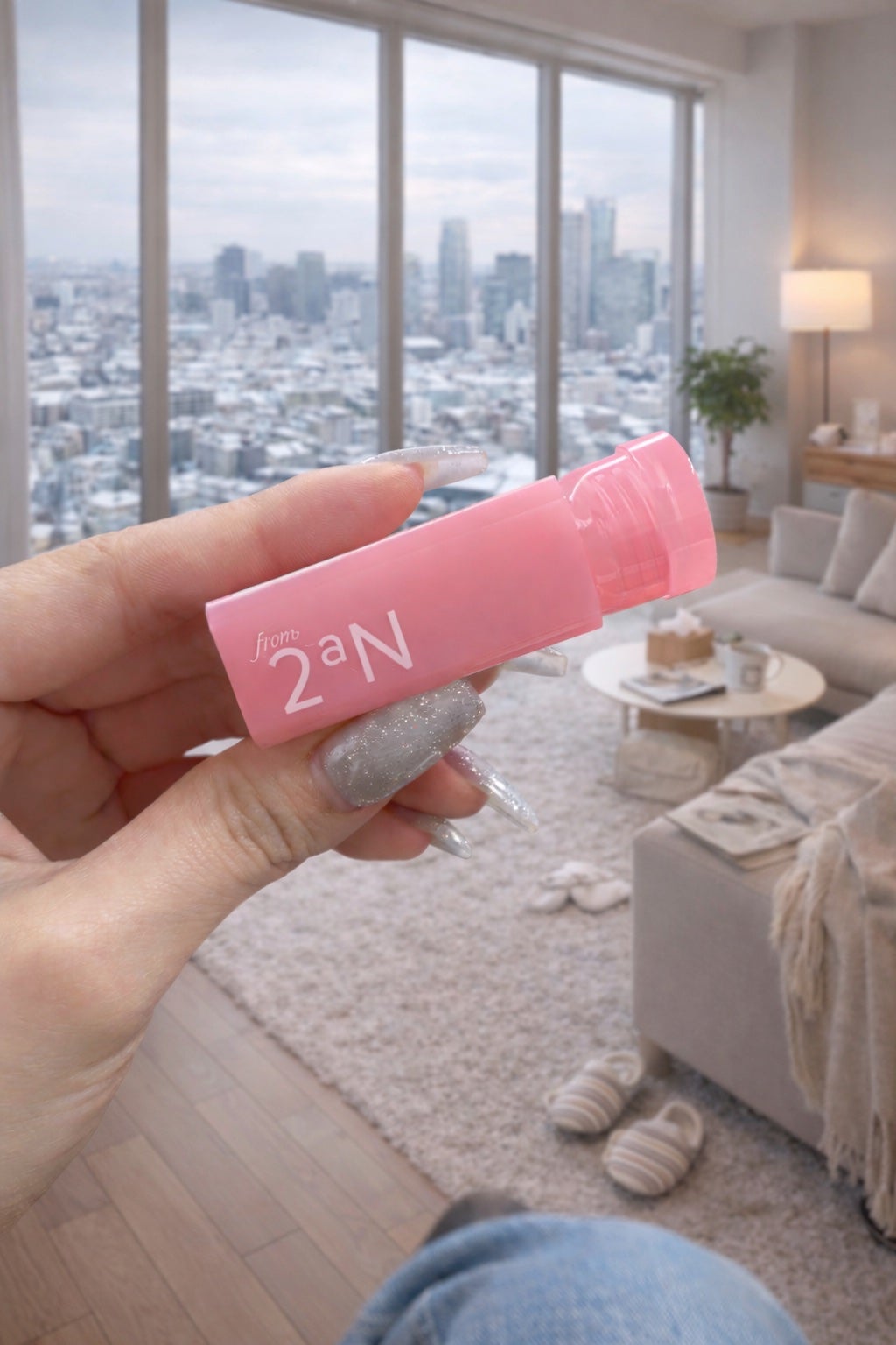 グレイズバウンシングティント/2aN/リップティントを使ったクチコミ(1枚目)