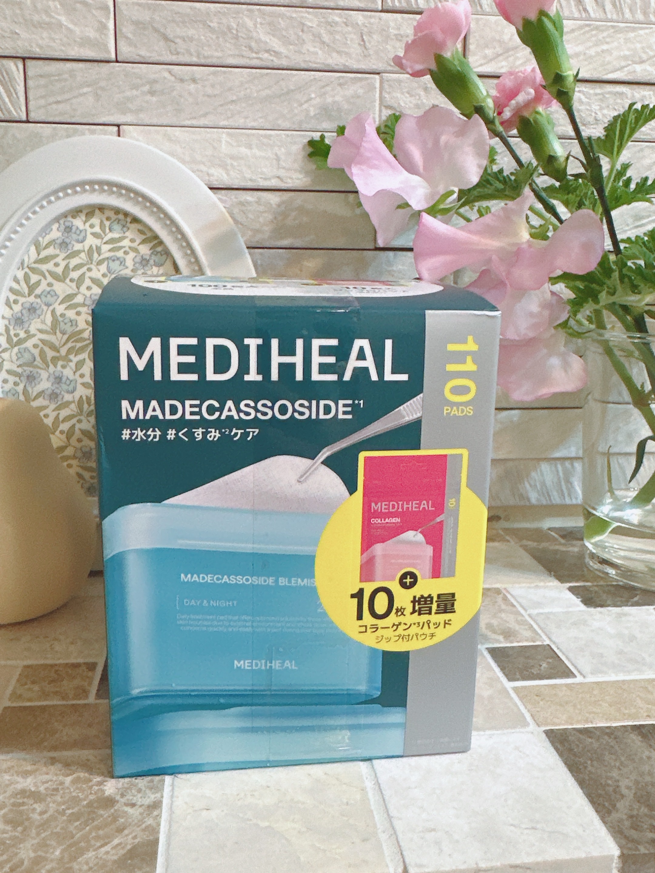 マデカッソシドブレミッシュパッド/MEDIHEAL/トナーパッドを使ったクチコミ（1枚目）