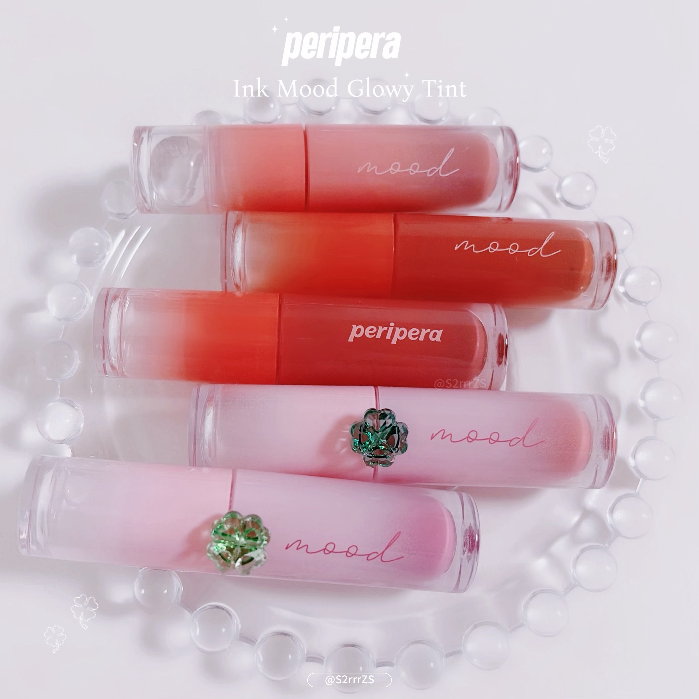 ペリペラ インク ムード グロイ ティント/PERIPERA/リップティントを使ったクチコミ（1枚目）