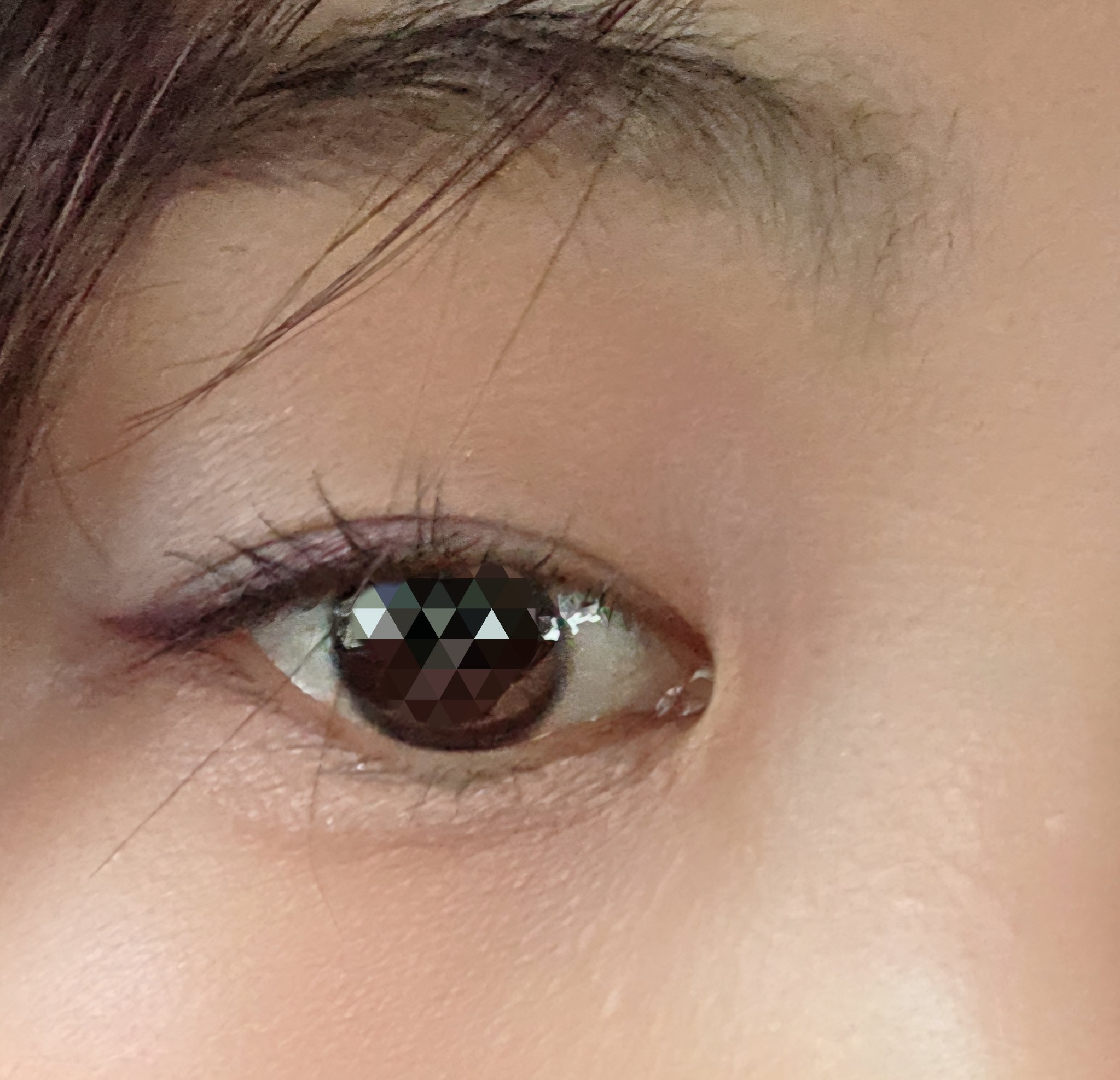 ニュアンスフル ペンシルライナー /excel/ペンシルアイライナーを使ったクチコミ（3枚目）