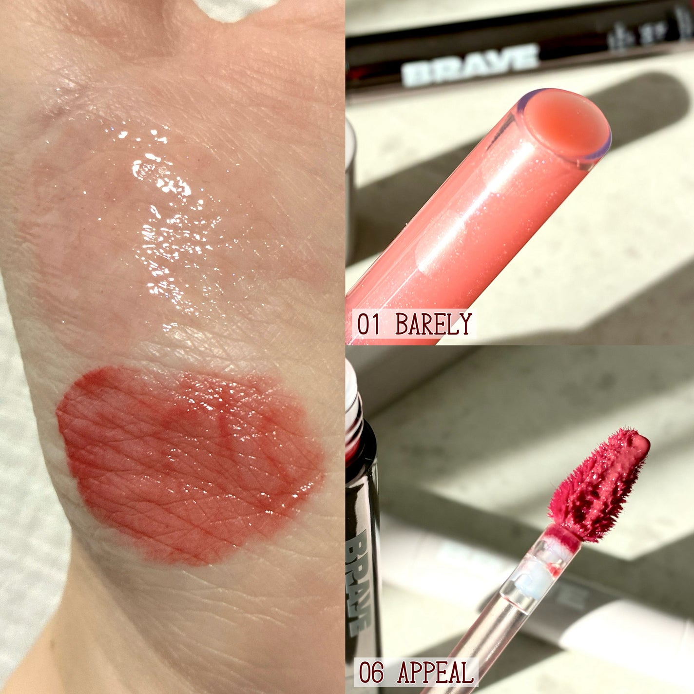 メルティングリップスウィート/BRAYE/口紅を使ったクチコミ(3枚目)