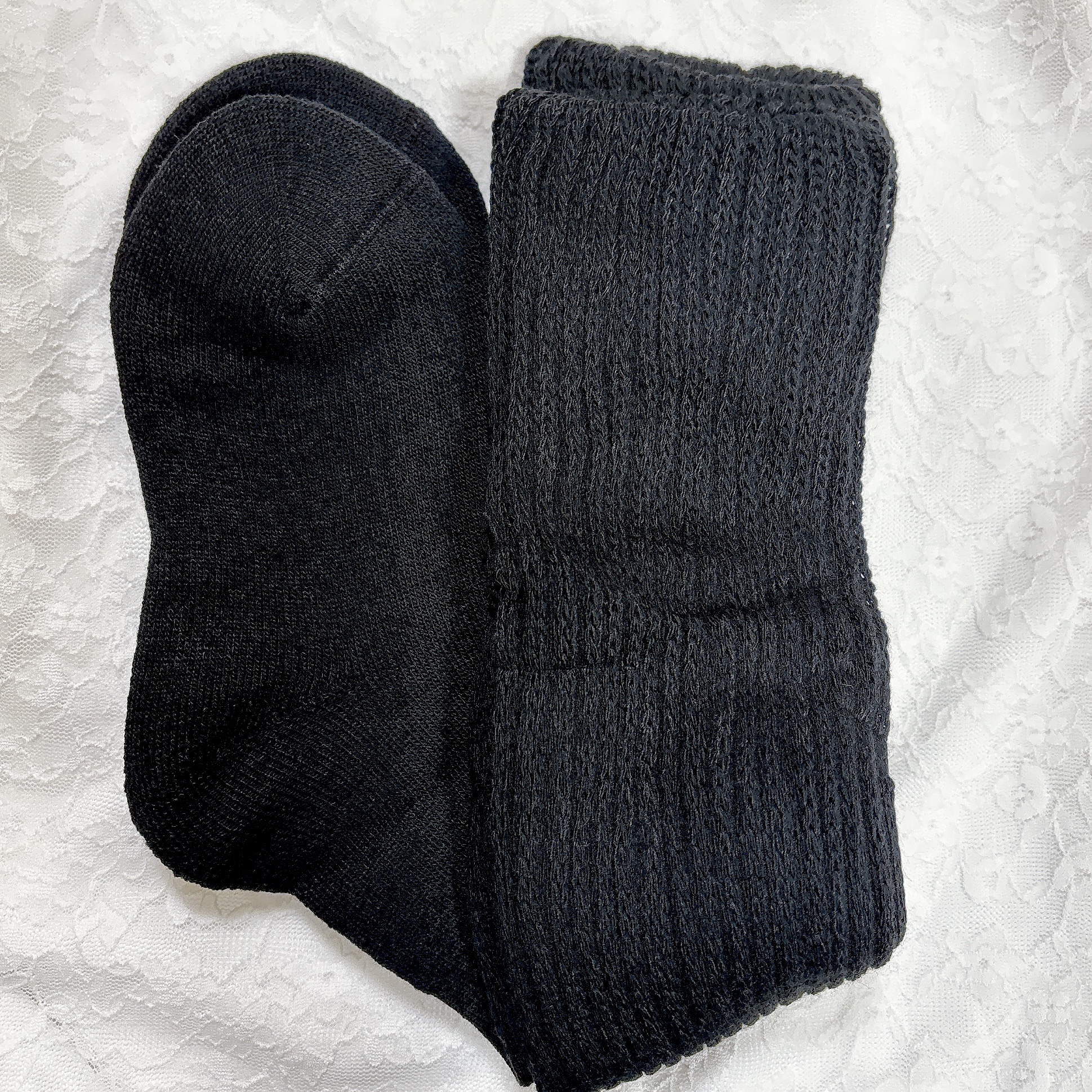 靴下サプリ まるでこたつ レディース ソックス/靴下サプリ/暖かい靴下を使ったクチコミ（2枚目）