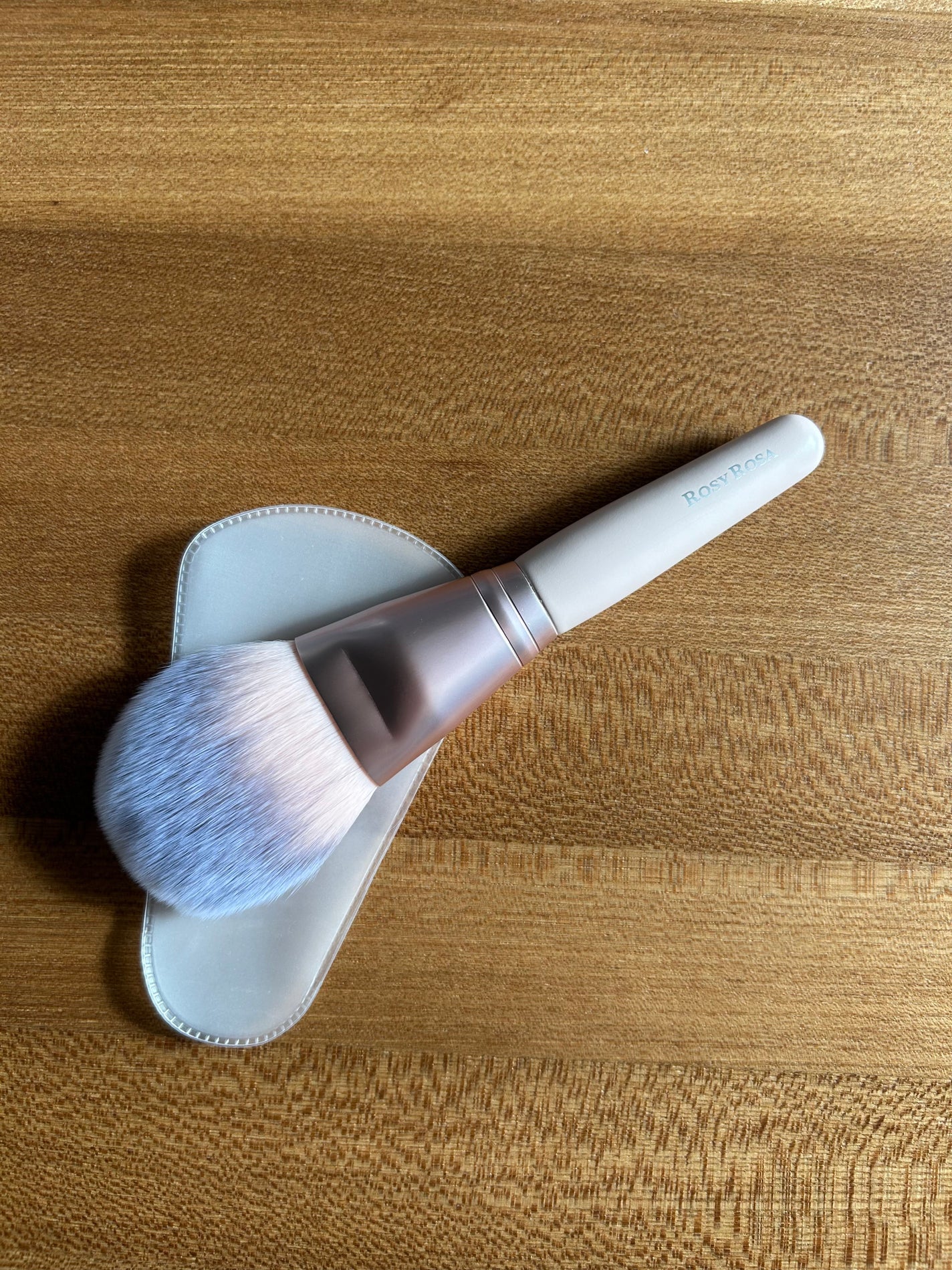 パウダーファンブラシ/ロージーローザ/メイクブラシを使ったクチコミ(6枚目)