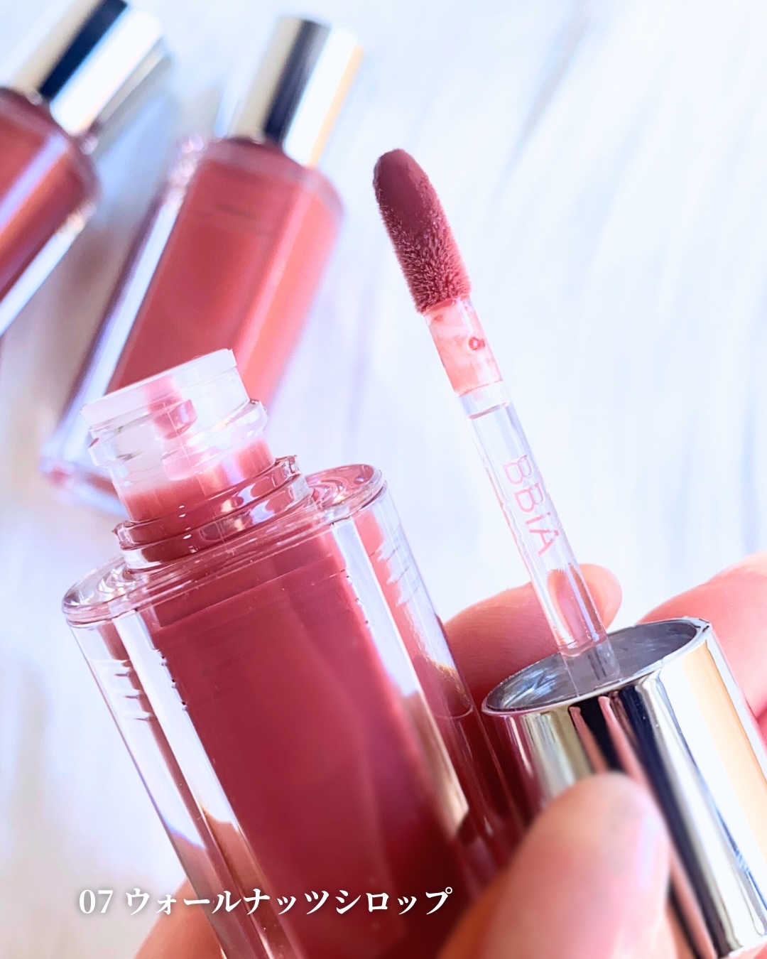 オーバー グレイズ ティント/BBIA/リップティントを使ったクチコミ（3枚目）