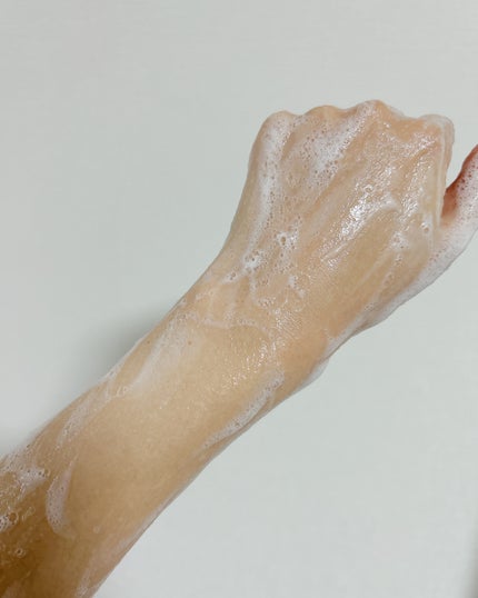 パフュームボディウォッシュ リリームスクホワイトティー/TEABLESS/ボディソープを使ったクチコミ(4枚目)