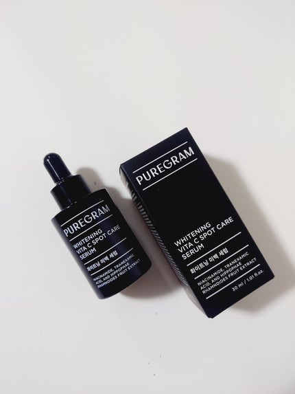 オリジンブースターショット/PUREGRAM/ブースター・導入液を使ったクチコミ(4枚目)