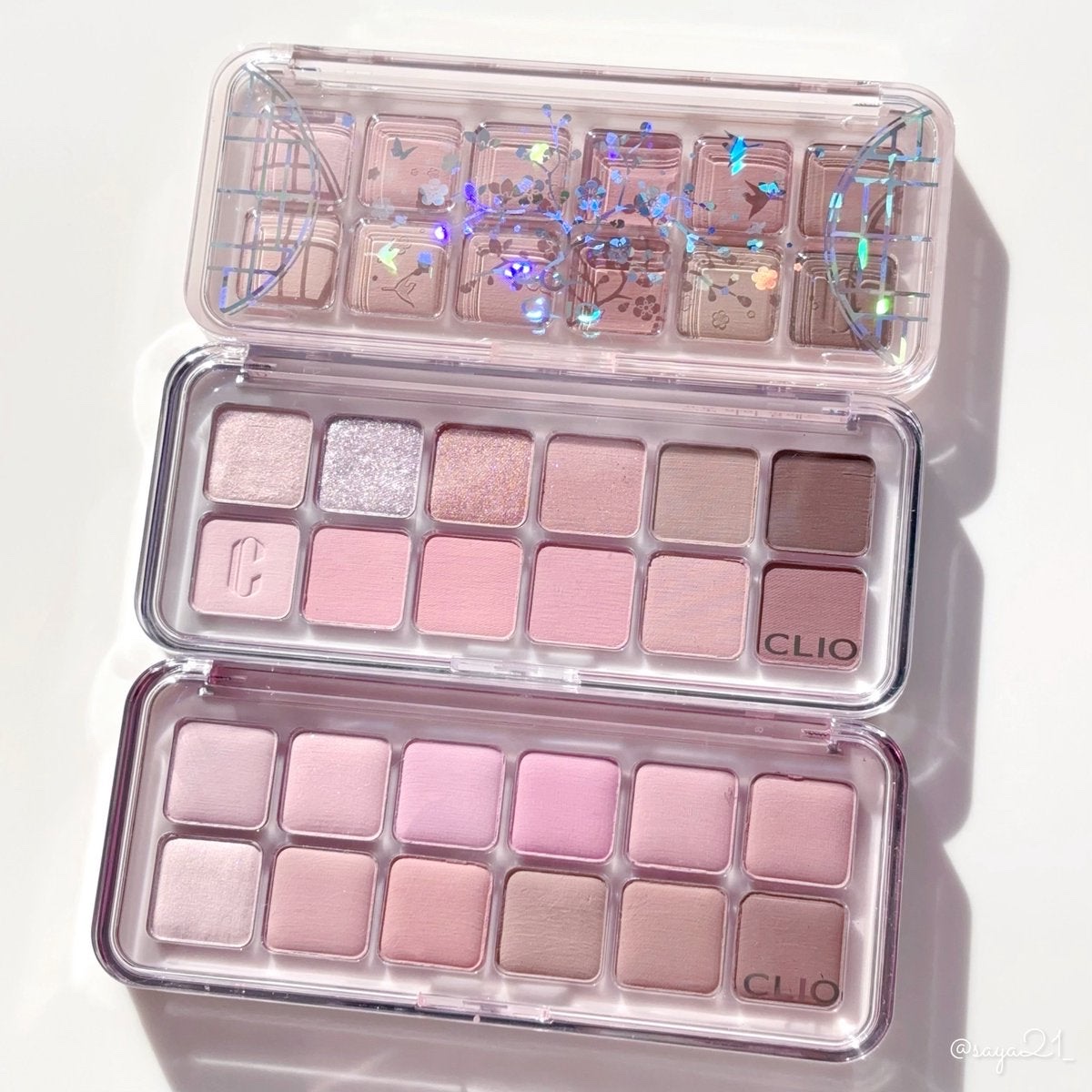 プロ アイ パレット エアー/CLIO/アイシャドウパレットを使ったクチコミ（1枚目）