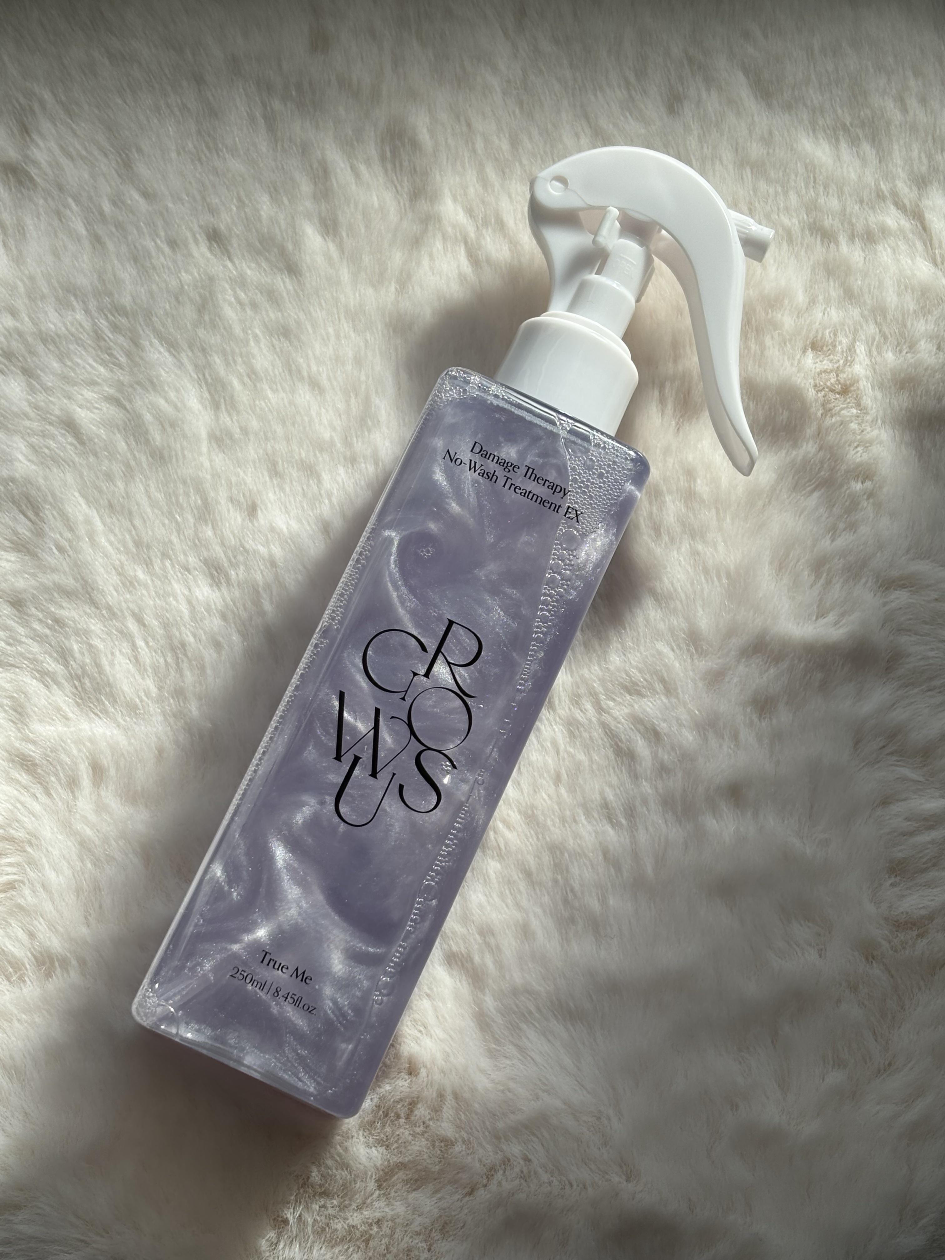 ダメージセラピーノーウォッシュトリートメントEXトゥルーミー (ムスクの香り)/GROWUS/ヘアミストを使ったクチコミ（1枚目）