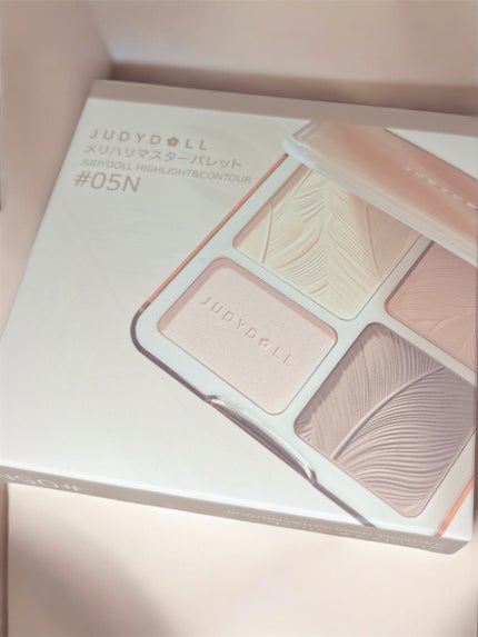 JUDYDOLL メリハリマスターパレット/JUDYDOLL/パウダーハイライトを使ったクチコミ(2枚目)