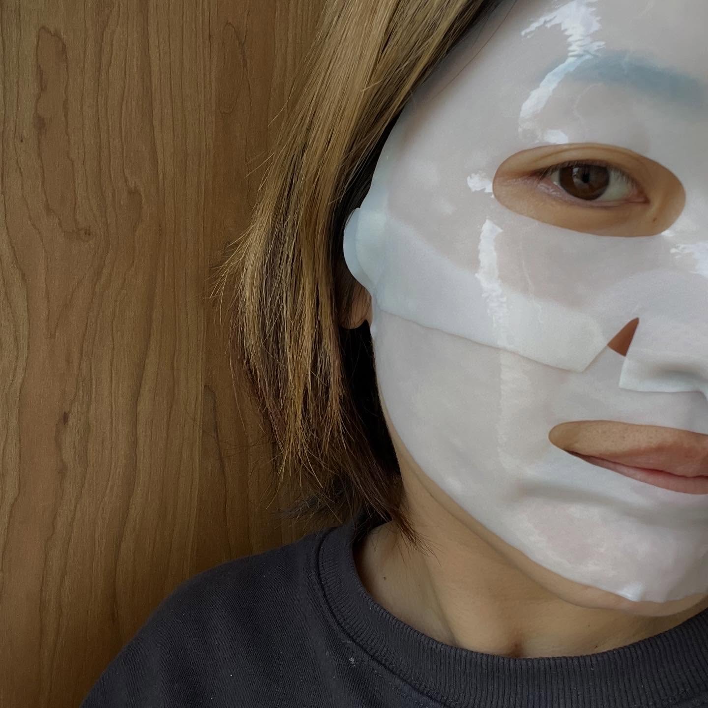 パーフェクト リアル パフォーマンス コラーゲンマスクパック /ダーマフィックス/シートマスク・パックを使ったクチコミ（3枚目）