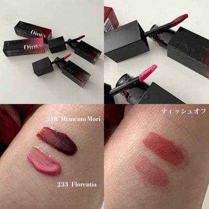 ブラーグロイリップティント/Dinto/リップティントを使ったクチコミ(2枚目)