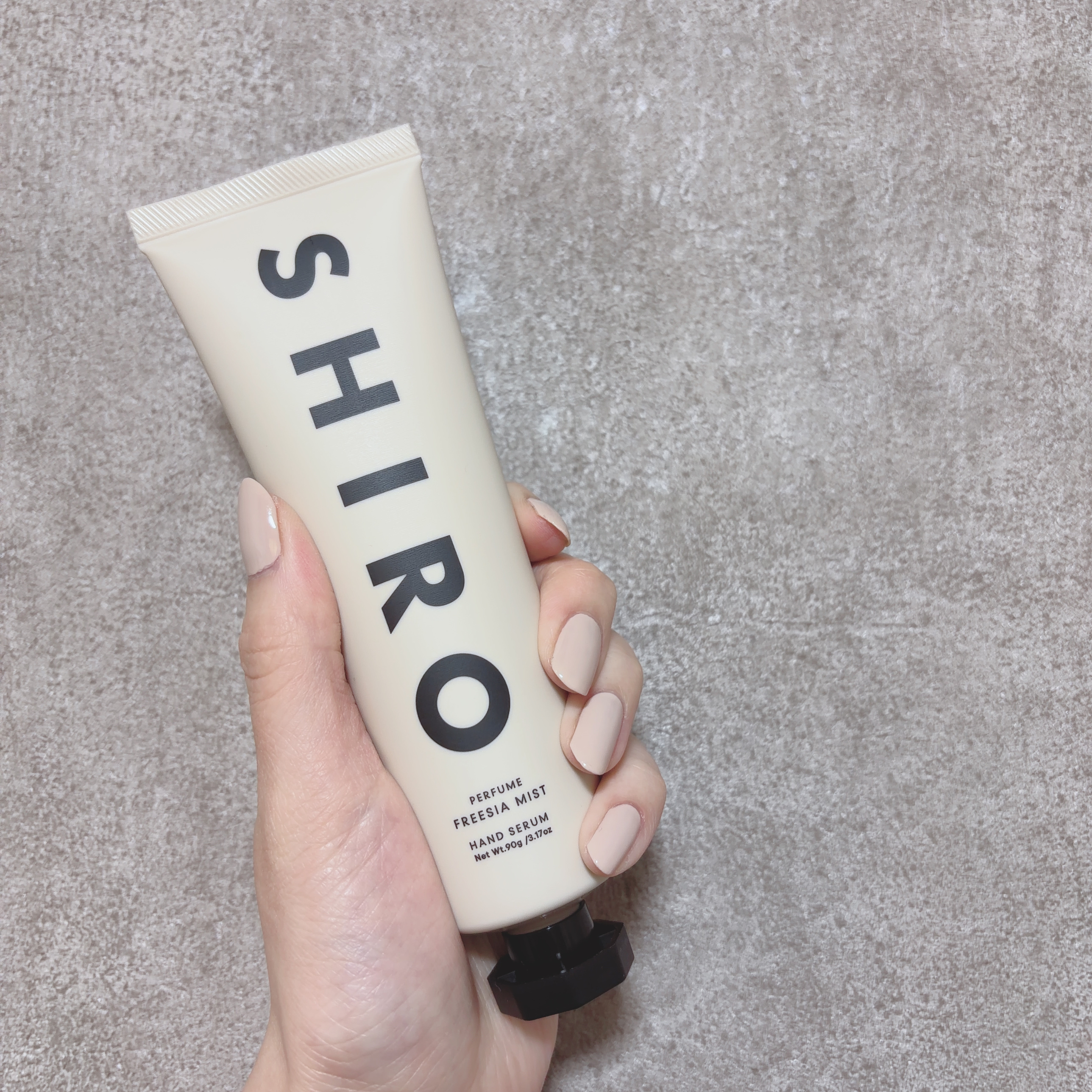 ハンド美容液 FREESIA MIST/SHIRO/ハンドクリームを使ったクチコミ（1枚目）