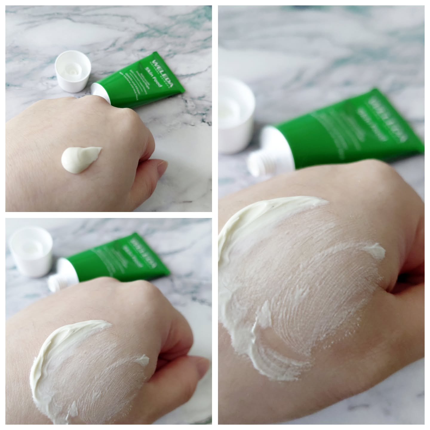 スキンフード /WELEDA/ボディクリームを使ったクチコミ（3枚目）