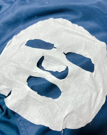 ダーマHPCモイスチャーカーミングマスク/Glow.M/シートマスク・パックを使ったクチコミ(5枚目)