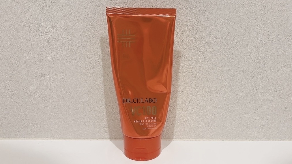 ドクターシーラボⓇ VC100ホットピールKEANAクレンジングのクチコミ「ドクターシーラボⓇ　VC100ホットピールKEANAクレンジング

テクスチャーはとろっとして.....」（2枚目）